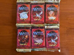 Fourth Edition Booster Pack - Magic the Gathering (MTG 4ED) - Image 1