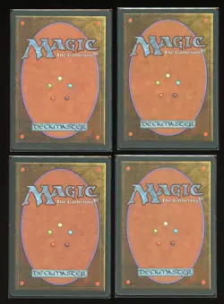 Pyroblast x4 - Ice Age - 1995 - Magic the Gathering - Image 2