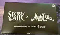 MTG Sealed Secret Lair Monty Python and the Holy Grail: Vol 2 Foil Edition - Image 1