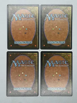 Magic the Gathering Playset 4x Mana Vault 2x Revised 2x 4th Edition -MTG Vintage - Image 2
