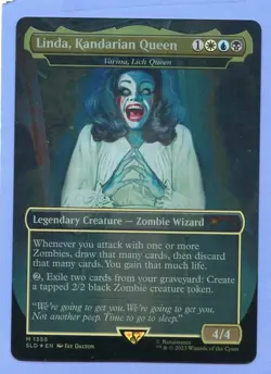 MTG Varina, Lich Queen #A Foil Secret Lair Drops - Image 1