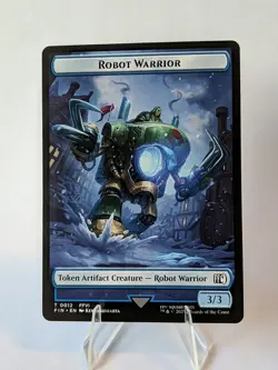 Robot Warrior/Sephiroth, One-Winged Angel MTG Final Fantasy - Image 1