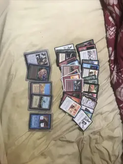 Magic The Gathering Beta Arabian Unlimited The Dark Lot And More - Image 1