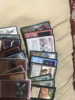 Magic The Gathering Beta Arabian Unlimited The Dark Lot And More - Image 2