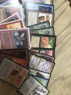Magic The Gathering Beta Arabian Unlimited The Dark Lot And More - Image 3