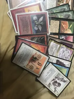 Magic The Gathering Beta Arabian Unlimited The Dark Lot And More - Image 4