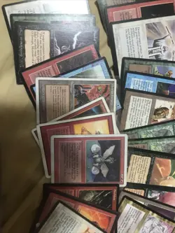 Magic The Gathering Beta Arabian Unlimited The Dark Lot And More - Image 5