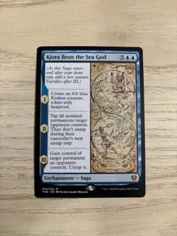 Kiora Bests the Sea God - Theros Beyond Death NM MTG Magic Card - Image 1