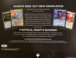 Magic The Gathering Final Fantasy XIV Commander Deck Scions & Spellcraft - B1 - Image 2