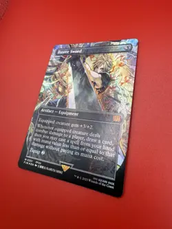 MTG Buster Sword (Borderless Foil) Final Fantasy 0351 NM/MT - Image 3