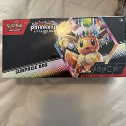 Pokemon TCG Prismatic Evolutions Surprise Box - Factory Sealed - LOT OF 4 - Image 2