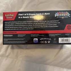 Pokemon TCG Prismatic Evolutions Surprise Box - Factory Sealed - LOT OF 4 - Image 4