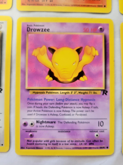 Pokemon 1999 Team Rocket Dark Dragonair/Charmeleon, Charmander, Zubat 8 Lot (LP) - Image 5