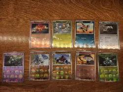 Pokemon TCG Poke Ball Lot SV: White Flare / Black Bolt Pansear Durant Sawk Etc. - Image 1