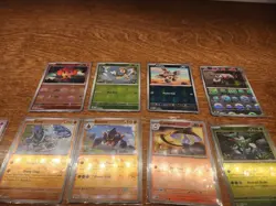 Pokemon TCG Poke Ball Lot SV: White Flare / Black Bolt Pansear Durant Sawk Etc. - Image 2