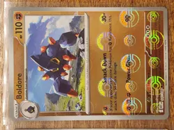Pokemon TCG Poke Ball Lot SV: White Flare / Black Bolt Pansear Durant Sawk Etc. - Image 5