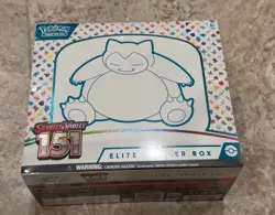 Pokemon TCG Scarlet & Violet 151 Elite Trainer Box ETB Factory Sealed - Image 1