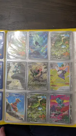 🔥🔥 Pokemon Lot Hit Binder With Some. Black Bolt And Others 🔥🔥 - Image 4