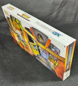 POKEMON 2018 SHINY RAICHU GX SHINING LEGENDS Special Collection Box SEALED - Image 2