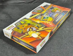 POKEMON 2018 SHINY RAICHU GX SHINING LEGENDS Special Collection Box SEALED - Image 3