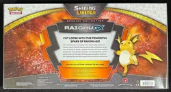 POKEMON 2018 SHINY RAICHU GX SHINING LEGENDS Special Collection Box SEALED - Image 4