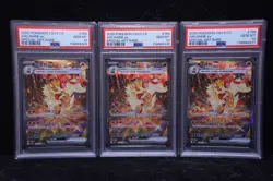 2025 POKEMON S-CN CSV3 C-FEARLESS TERASTAL #155 ARCANINE ex Three ​​Consec.​​ - Image 1