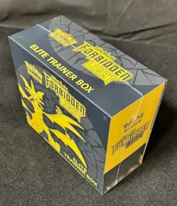 POKEMON SUN & MOON FORBIDDEN LIGHT ELITE TRAINER SEALED ETB ORIGINAL 2018 - Image 2