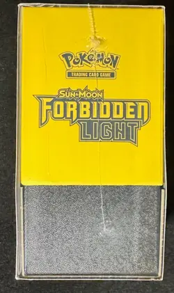 POKEMON SUN & MOON FORBIDDEN LIGHT ELITE TRAINER SEALED ETB ORIGINAL 2018 - Image 5