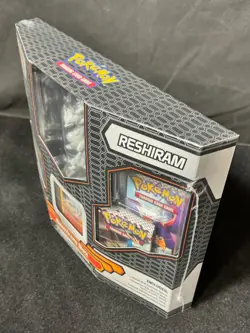 POKEMON Black & White RESHIRAM FIGURE Box 2011 SEALED RARE 4 EMERGING POWERS - Image 2