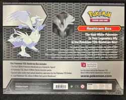 POKEMON Black & White RESHIRAM FIGURE Box 2011 SEALED RARE 4 EMERGING POWERS - Image 4