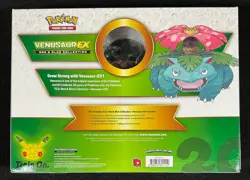 Pokemon 2016 Generations VENUSAUR EX Red & Blue Collection Box 20th Anniversary - Image 4