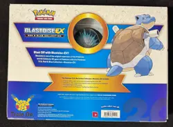 Pokemon 2016 Generations BLASTOISE EX Red & Blue Collection Box 20th Anniversary - Image 4