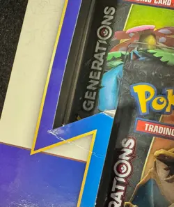 Pokemon 2016 Generations BLASTOISE EX Red & Blue Collection Box 20th Anniversary - Image 5