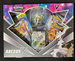POKEMON Arceus V Figure Collection Box SEALED COSMIC ECLIPSE - Image 1