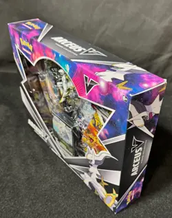POKEMON Arceus V Figure Collection Box SEALED COSMIC ECLIPSE - Image 2