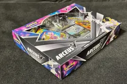 POKEMON Arceus V Figure Collection Box SEALED COSMIC ECLIPSE - Image 3