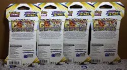 Pokemon TCG Brilliant Stars Sleeved Booster Pack Full Art Set of 4 - Image 2