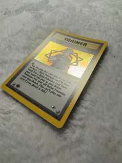 Lt. Surge TRAINER- 17/132 - Holo Rare - 1st Edition Gym Heroes Pokemon Near Mint - Image 2