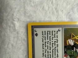 Lt. Surge TRAINER- 17/132 - Holo Rare - 1st Edition Gym Heroes Pokemon Near Mint - Image 4