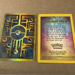 Ancient Mew Movie Promo Holo Pokemon WOTC NM - Image 2