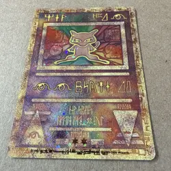 Ancient Mew Movie Promo Holo Pokemon WOTC NM - Image 3