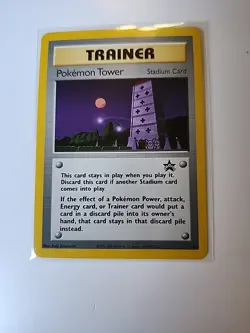 Pokemon Tower 42/53 Wotc Promo Regular - Image 1