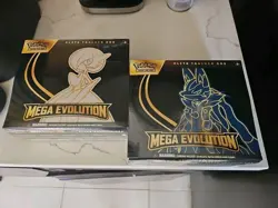 Pokemon TCG Mega Evolution Elite Trainer Box Set (Gardevoir & Lucario) - Sealed - Image 1