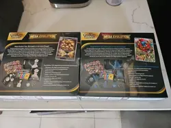 Pokemon TCG Mega Evolution Elite Trainer Box Set (Gardevoir & Lucario) - Sealed - Image 2