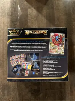 Pokemon TCG Mega Evolution Lucario Pokemon Center ETB *Mint* *In-Hand* - Image 2