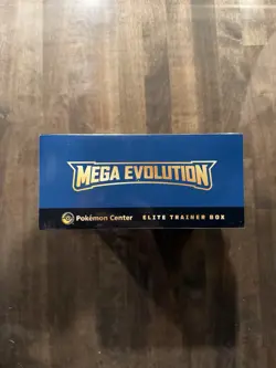 Pokemon TCG Mega Evolution Lucario Pokemon Center ETB *Mint* *In-Hand* - Image 3