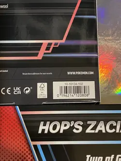 Pokemon TCG: Journey Together SV09 Hop's Zacian ex Box Lot of 3 ✅ Factory Sealed - Image 4