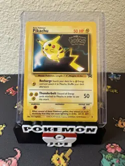 Pikachu #4 WOTC Promo - Pokemon TCG - LP - Image 1