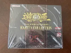 Yu-Gi-Oh 25th Anniversary Rarity Collection Booster Box 1st Edition sealed box - Image 1