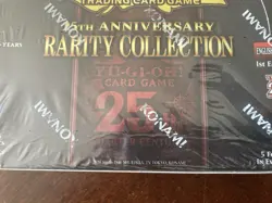 Yu-Gi-Oh 25th Anniversary Rarity Collection Booster Box 1st Edition sealed box - Image 2